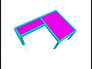 RCC SLAB DESIGN IN STAAD PRO PART 1/2