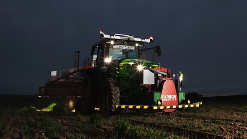 Carbon Robotics Introduces the First and Only Tractor Autonomy Solution with Real-Time Remote Supervision and Control