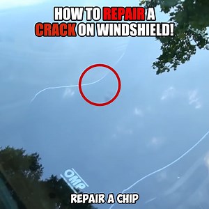 Easy Way To Fix Your Windshield! | ChrisFix