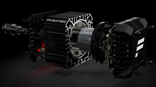 Fanatec démocratise le direct drive avec sa base de simracing CSL DD