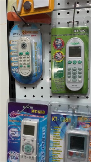 Universal A/C Remote Control 508 Codes in 1 KT-508II Easily Set-up Suitable in the World