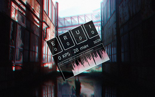 osu-kps 演示（4k）