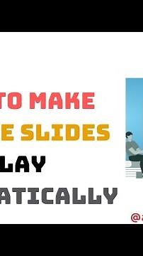 How To Make Google Slides Play Automatically - Quick Guide