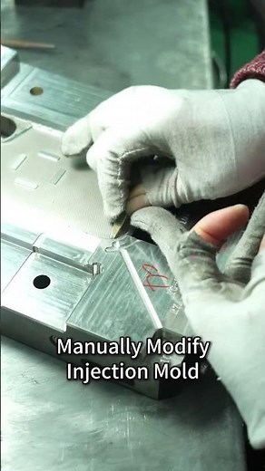 Manually Modify Injection Mold | YG