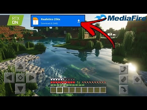 ✓How to download ultra realistic shader pack for Minecraft PE | No lag | Mediafire link