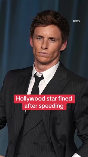 Oscar-winning actor Eddie Redmayne has landed himself a major fine after he was caught breaking one of London’s 20mph speed limits. Read the full story above. #eddieredmayne #actor #speeding