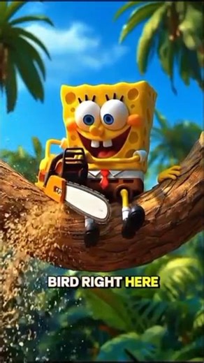 Spongebob Turns Into a Chicken?! 🐣#shorts