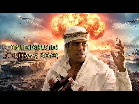 GLA Demo + Naval v5 Insane AI | C&C Generals Zero Hour CONTRA X BOSS Mod