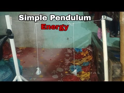 Simple Pendulum Energy Transfer | सरल लोलक |MR.IANDIAN CRAZY
