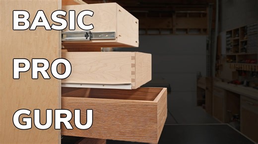 Why drawer building isn't hard at all