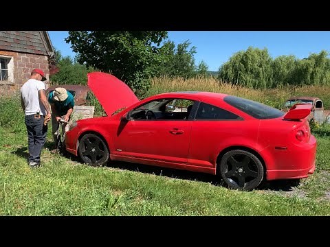 Checking out Jim's SUPERCHARGED 2005 Chevrolet Cobalt SS