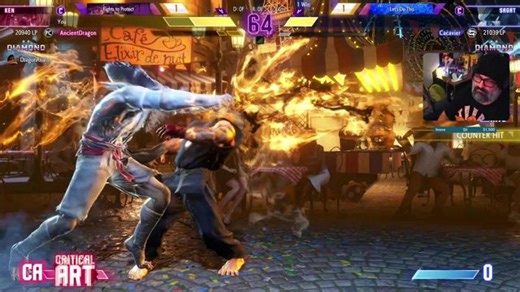 Satsui No Footsies • !move • !pad