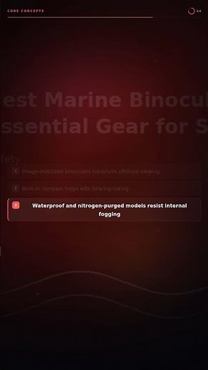 Best Marine Binoculars 2026: Essential Gear for Sailors