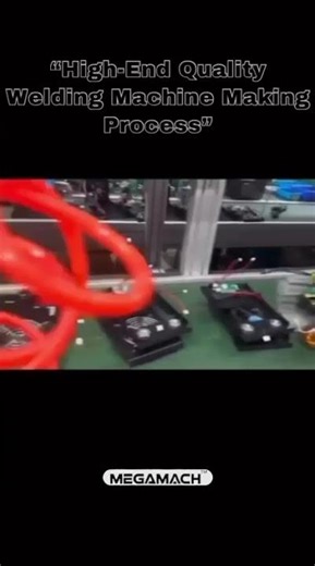Inside Megamach🔥: Inverter Welding Machine Assembly Process