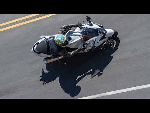 2022 Suzuki Hayabusa GSX1300R Review | MC Commute