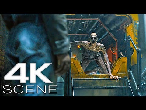 First Human Xenomorph Hybrid Scene (2024) Alien: Romulus | 4K UHD HDR
