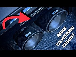 Mini F56 Bring on the noise with a Remus Valvetronic Exhaust and next round of mods like big brakes