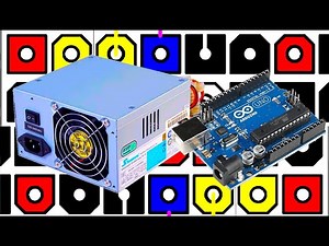 How to use an ATX PC power supply standalone.