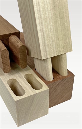 Strong joints, no clamping needed. 💥 The new self-clamping tapered mortise & tenon is here—powered by the PantoRouter and our new tapered bit from Bits & Bits with Astra HP coating. Cleaner cuts, cooler running, longer life. Perfect for chairs, tables, and any project that deserves rock-solid joinery. Shop now -> https://pulse.ly/vnmvlir7e8 | PantoRouter