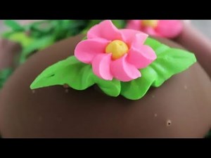 Chocolate Dipped Easter Eggs | Peanut Butter, Buttercream, and Toasted Coconut
