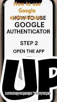 How to use Google authenticator