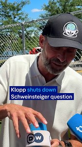 Former Liverpool and Dortmund coach Jürgen Klopp walked out of an interview after DW asked about comments by Bastian Schweinsteiger, the 2014 World Cup winner and pundit at the 2026 tournament. Schweinsteiger was accused of using racist stereotypes during his analysis of Germany's opponents Ivory Coast. Klopp, who is also working as a World Cup pundit, said he didn't know what was