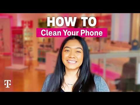 Device Hygiene: How To Clean Your Phone & Keep it Sanitized | T-Mobile