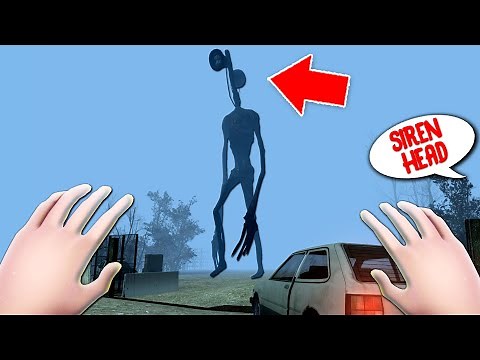 SIREN HEAD la ora 3 Dimineata in PADURE!