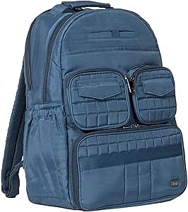 Lug Women's Puddle Jumper Backpack, Brushed Blue, One Size