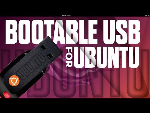 Make Ubuntu BOOTABLE USB Drive in 5 Minutes or Less Guaranteed