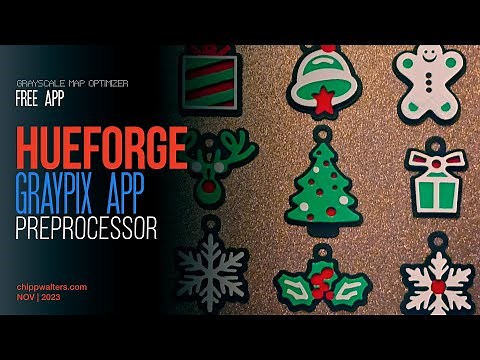 GrayPix: Free HueForge Pre Processor App