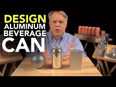 The Ingenious Design of the Aluminum Beverage Can