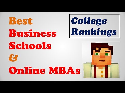 Best MBA programs, Online MBA rankings, Top MBA programs, Top online MBA programs