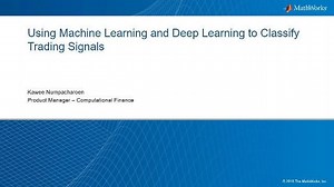 Classifying Trading Signals using Machine Learning and Deep Learning