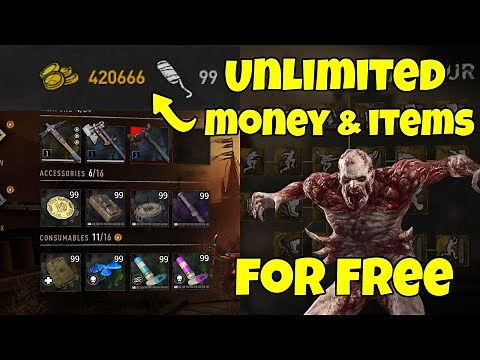 *NEW* INFINITE MONEY and ITEMS HACK - Dying Light 2: Stay Human