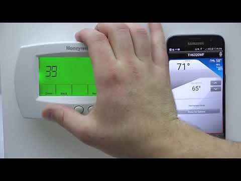 How to reset the wifi connection on your Honeywell Home FocusPRO Thermostat