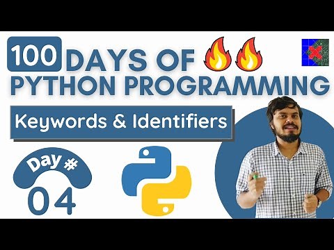 Keywords and Identifiers in Python