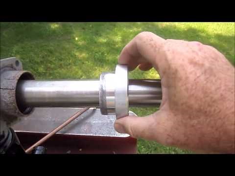 REAR AXLE HOUSING STRAIGHTENING - DIFF