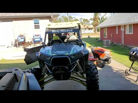 RZR 2 battery set up explained in less than 10 mins