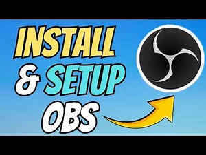 Install and Set Up OBS Studio on Windows 11 | Beginners Full Guide