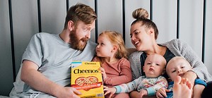 Gluten Free Cheerios | Multi Grain Cereal for Families