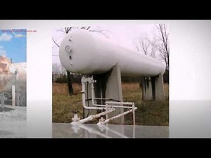 Commercial Used Propane Storage Tanks