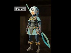 Tg Male to Female Fierce deity Link - Zelda Botw