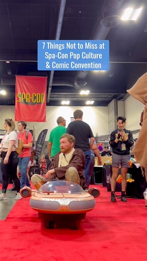 183 reactions · 25 shares |  Anime, cosplay, comics and all things pop culture take over the Hot Springs Convention Center for one jam-packed weekend of fandom, September 19 - 21! From incredible cosplayers to hitting the dance floor at cosplay club - here are 7 Things Not to Miss at Spa-Con in Hot Springs, Arkansas! ️ Plan your visit to Spa-Con, find a full guest lineup, and purchase tickets now at spa-con.org. #SpaCon #VisitHotSprings | Visit Hot Springs | Facebook