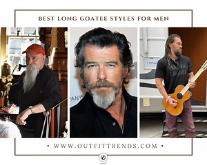 22 Long Goatee Styles and Tips How to Grow