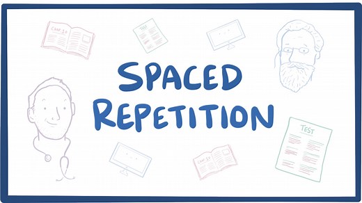 Spaced repetition: Video, Causes, & Meaning | Osmosis