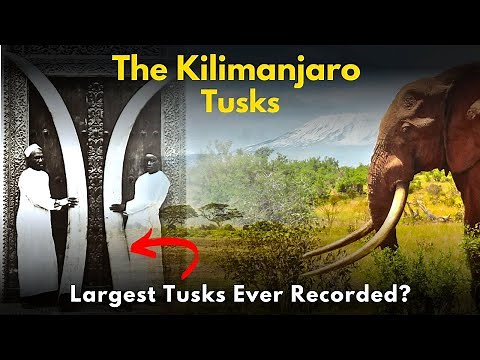The Kilimanjaro Tusks | Largest Tusks Ever Recorded