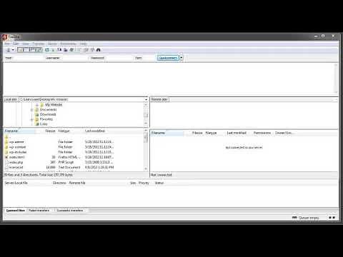How to transfer files using FileZilla