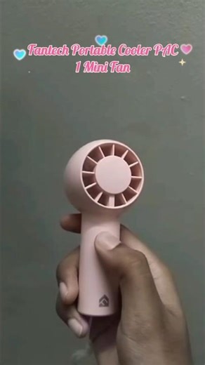 FANTECH PAC1 Mini Fan Unboxing ❄️ | Stay Cool Anywhere! Portable & Powerful ‪@DarazDude‬