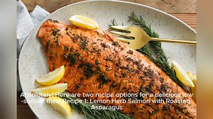 low sodium recipe